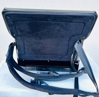 NOVÝ akordeón BELTUNICA BRILLIANT 80 basový- - SILENT KEYS k - 5