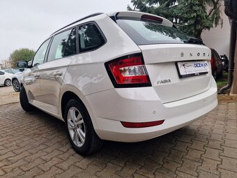 Škoda Fabia Combi 1.0 TSi 110k Ambition M6 (benzín) kup. SR - 5