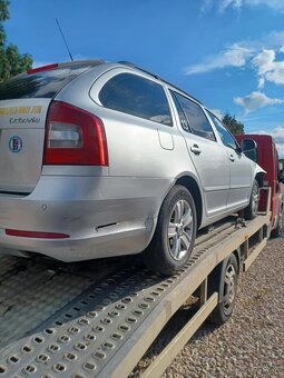 Rozpredam škoda Octavia II Facelift Combi 1.6Tdi, 1.9Tdi CAY - 5