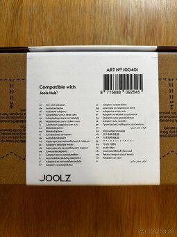 Joolz Hub2 adaptery na autosedacku - 5