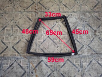 Zetor tesnenie kabiny - 5