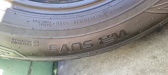 Zimné pneumatiky Nokian 215/70R16 - 5