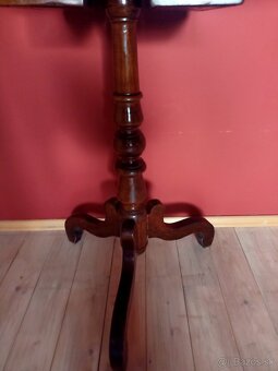 Starožitný toaletný stolík - 5