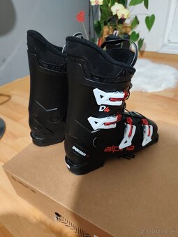 Detské lyžiarky Alpina 24,5cm - 5