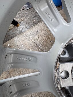 Alu Mercedes 5x112 R15 - 5