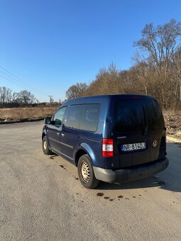 VW caddy 1.9Tdi s klimou - 5