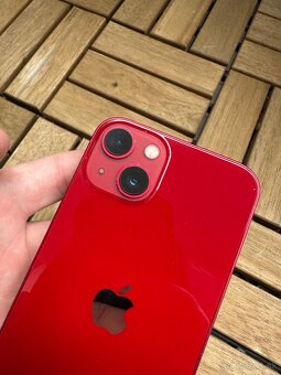 Apple iPhone 13 product RED 128GB - 5