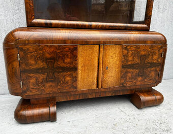 Art DECO / Kubistická vitrína - V51 - 5