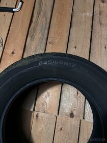 Letné pneu Continental 4x4 contact 235/60/rR17 - 5