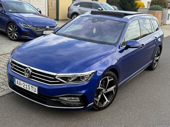 Passat R-Line Lapiz Blue DSG TSI fl b8.5 IQ LED -ODPOČET DPH - 5