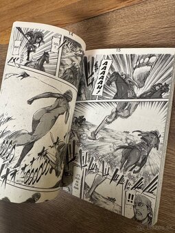 Attack on Titan 5 manga - missprint - 5