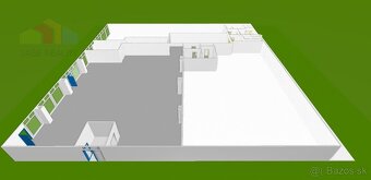 Na prenájom obchodný priestor, 535 m², Tupolevova ulica, Bra - 5