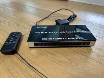 HDMI Swicth & Audio Extractor - 5