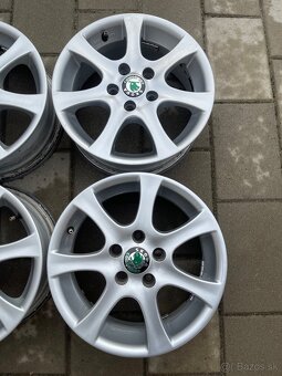 Elektrony 5x100 r14" Škoda Fabia 1,2 - 5