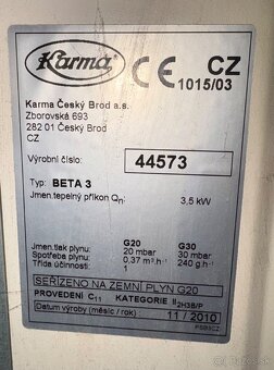 Predam Gamatky Karma beta 2/3/4 - 5