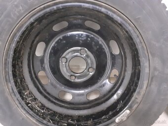 Disky s pneu rozteč 4x108, pneu 185 65 R15 peugeot, citoren - 5