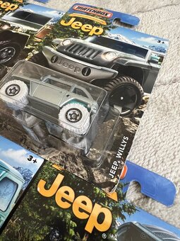 Matchbox Jeep - 5