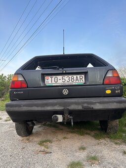 Rozpredam golf mk2 - 5