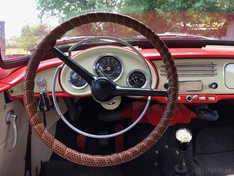 Predám Škodu Feliciu Cabrio 1960 - 5