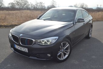 BMW 318 D GT SPORT, ELEKTRÓNY R18, XENÓNY, TEMPOMAT - 5