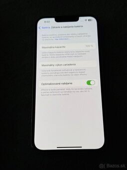 Predám Apple iPhone 13 PRO 256GB Silver Minimálne známky - 5