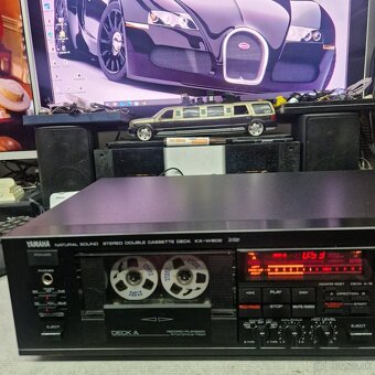 YAMAHA KX-W602...double kazetový deck... - 5