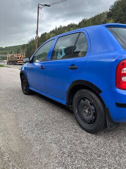 Skoda fabia 1 - 5