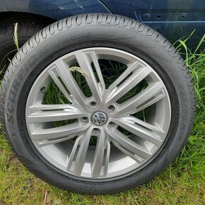 TIGUAN letna sada Alu kol originál VW Škoda R19 ET43 VW - 5