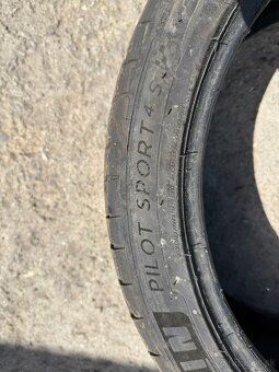 Predam 2 ks Michelin Pilot Sport 4S 245/40 R20 99Y - 5