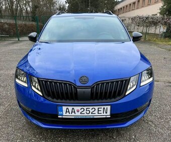 Čierne / karbónové znaky - logo na ŠKODA - 5