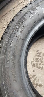 zimné pneumatiky 215/55 R16 - 5