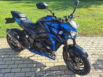 suzuki gsx-s 750 - 5