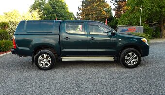TOYOTA HILUX 2.5 D-4D 4x4 - UZAVIERKA 2009- NOVA STK-HARDTOP - 5