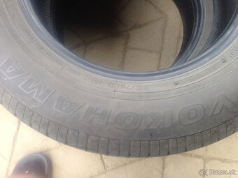 Letné pneumatiky 215/60R16 - 5