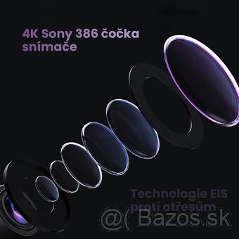 Na predaj Outdoorová kamera 3v1 inSPORTline ActionCam Pro - 5