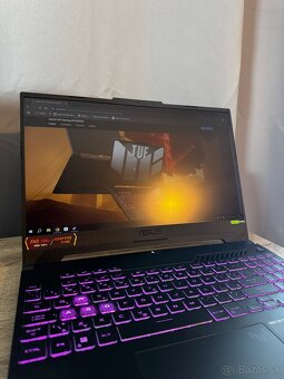 Herný notebook: ASUS TUF Gaming A15 FA507NU - 5