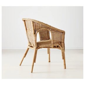 

Ikea AGEN Kreslo, ratan/bambus

 - 5