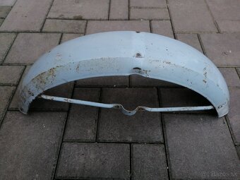 Predám predný blatník na Jawa 350/ 634 - 5