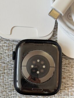 Apple watch 8 45mm - Pekný stav, zdravie batérie 100% - 5