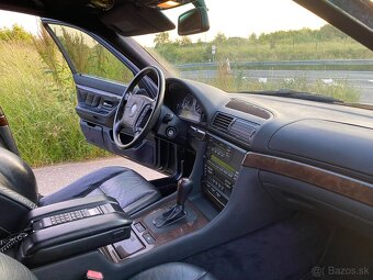 BMW, e38 728i, 1997,142 kW a e39 530dA, 142 kW - 5