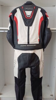 Kožená kombinéza FLM + boty Dainese Nexus - 5