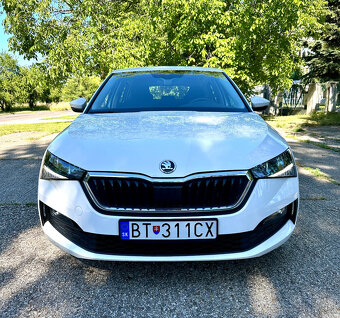 Škoda Scala 1.0TSI Slovensko 78tisic km - 5