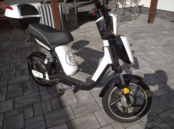 Elektroskúter E- babeta Racceway + náhradná PB batéria - 5