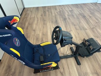 Logitech G923 - závodný volant a pedále pre PlayStation a PC - 5