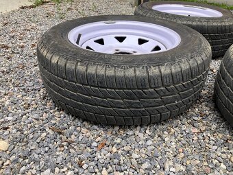 215/65R16 pneu na diskoch - 5