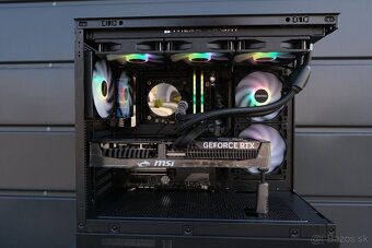 Herný PC, i9 14900K, RTX 5070 Ti, 64GB RAM DDR5, 2TB SSD,24m - 5