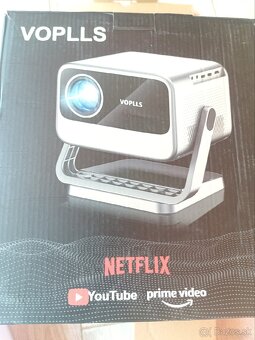 Led projektor VOPLLS Netflix - 5