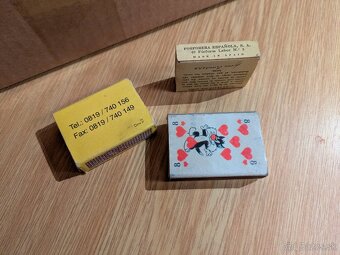 Vintage retro doplnky Kalamár drevený - 5