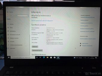 Lenovo ThinkPad T14s gen1 Ryzen 5 - 5