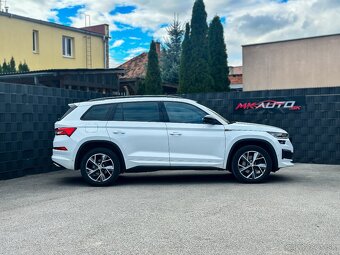 Škoda Kodiaq Sportline 2022 2.0 TDI 147kW 4x4 DSG 7 MIESTNY - 5